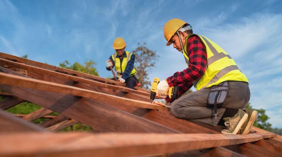 Professional Flat Roofing Installation services in Nome, TX